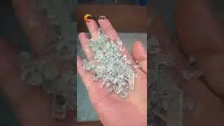 Car Windshield Recycling - How to Separate Glass & PVB 
