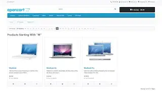 Installing Alphabetical Product Filter Module | Browse Products by Alphabets for OpenCart V4