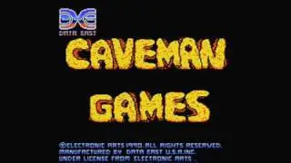 NES Title Screen Music - Caveman Games (1990)