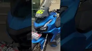 HONDA ADV FULL STICKER LIGHT BLUE CANDY