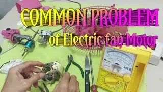 HOW TO REPLACE MOTOR FUSE[Asahi Electric Fan 35watts LS-9005]