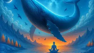 174 Hz, Relieves Pain and Stress | Meditation: Whale Song