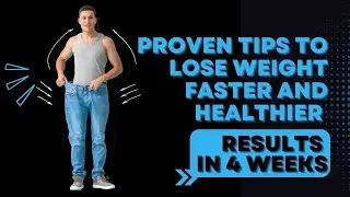 Secret to Faster, Healthier Weight Loss! 🕵️‍♂️🔥