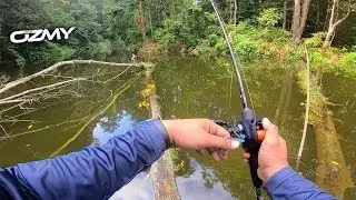 MEMANCING DI HUTAN : LUBUK NI ADA HANTU