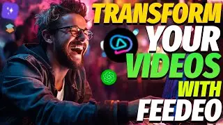 Feedeo - AI Interactive Video Generator for Marketing