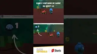 Mais feedback e tornar o jogo mais desafiador? Breve na série plataforma 3D na Godot 4.2 #godot