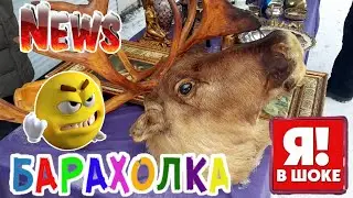 БЛОШИНЫЙ РЫНОК❗Вернисаж в Москве  с Иваном Рыбниковым 📽 💎👠 🎉Элла Австралия 👋❣🌹