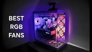 CORSAIR ICUE MURALS EFFECT WITH QX120 FANS AND DOMINATOR PLATINUM RGB RAMS