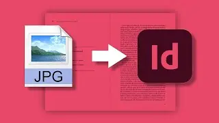 Importar imagen JPG en Indesign | Curso Indesign