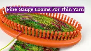 His & Hers Sock Loom  Introduction