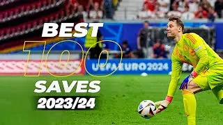 Best 100 Goalkeeper Saves 2024 HD | #2