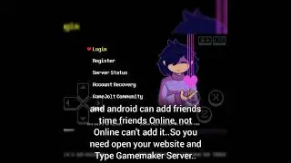 How to add Friends Undertale DF Connected(Android)