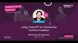 Using ChatGPT for Interactive Content Creation