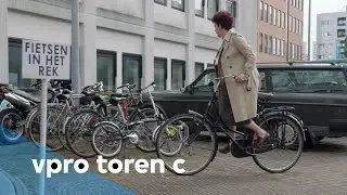 Fiets in het rek - Toren C