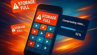 Compress your videos in few steps 