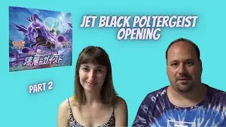 🤩We have completed the standard set!🤩 JET BLACK POLTERGEIST OPENING JAPANESE SET POKEMON TCG part 2