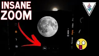 Shooting the Moon with the 50X Zoom Huawei P30 Pro (vs Canon 80D vs iPhone XS Max) 🇱🇰