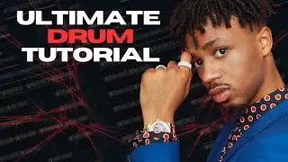 The ULTIMATE Trap Drum Tutorial | FL Studio Tutorial