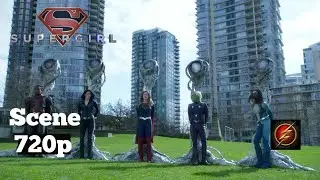 Supergirl and Nia fails to catch Nyxly || Supergirl S06E11 