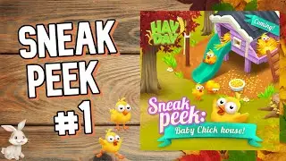Hay Day Fall 2020 Update: Farm Pass & The Chick House!