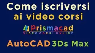 How to buy video courses on AutoCAD and 3Ds Max - prismacad