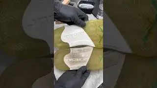 Insane Jordan 5 Grape Sneaker Restoration