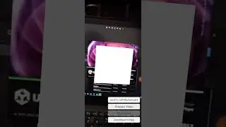 Junior Augmented Reality for youtube in Unity