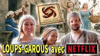 Sur le tournage du Film LOUPS-GAROUS avec NETFLIX 🐺 / COULISSES et FIGURATION