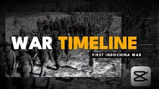 How to Create an EPIC War Timeline Animation in Capcut