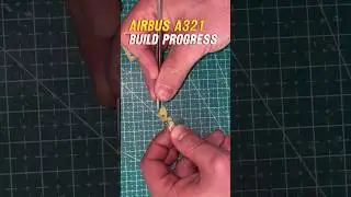 Airliner assembly process Airbus A321 