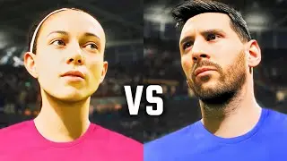 Women vs Men… in FC 24 Career Mode!