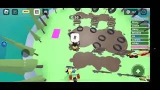 Playing total drama Roblox
