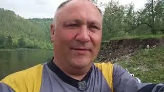 Сплав по р.Белая 13-19.06.22 конечная стоянка