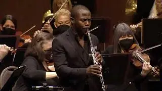 Anthony McGill Plays Mozart's Clarinet Concerto (Adagio excerpt)