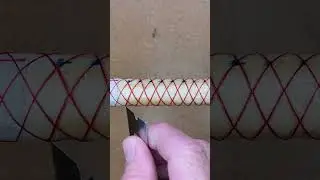 Second Critical Step for a Unique Dragon Scale Wrap: Custom Rod Building