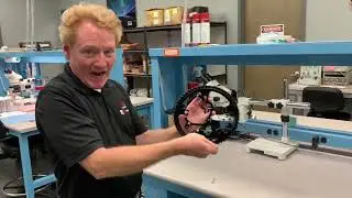 How to mount a 5-spoke, 130mm sprocket onto a 4-spoke, 104mm spider