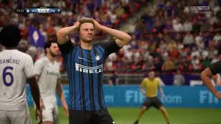 FIFA 18 - FC Inter Milan Режим карьеры #1 - Начало карьеры (No comments Gameplay Inter FIFA 18)