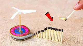 Diwali Cracker Amazing Experiment | Matchstick Domino Reaction | Satisfying Video