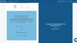 Sonix Tutorials - Upload multiple files to Sonix