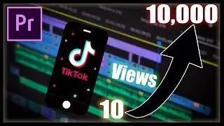 HOW TO MAKE TIKTOK Gaming Videos with Adobe Premiere