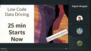 Oracle APEX, Low Code Platform by Franco Ucci