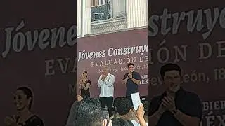 Amlo y Claudia en Monterrey