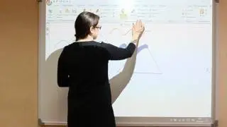 Работа с интерактивной доской PROPTIMAX. Инструменты рисования в редакторе.