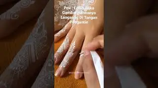 Gambar Henna Wedding by Ifa Alifah 