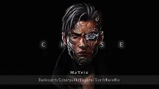 Darksynth / Cyberpunk Mix - C H A S E// Dark Synthwave Dark Industrial Electro Music