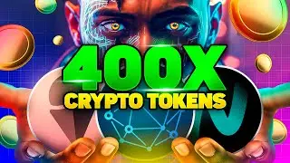 3 Crypto Tokens Expected to 400X This Bull Market! 💥🚀