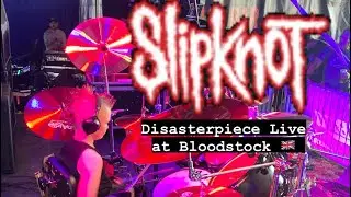 Disasterpiece - Slipknot! Caleb H ~ Cover -  Live at Bloodstock uk 🇬🇧 Age 9!