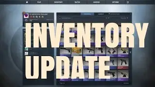 CSGO: Inventory update #1 (01/24/16)