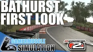 No Kangaroos ? - Rfactor2 - Bathurst First Look and AI test