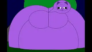 Female Catnap Bikini Weight Gain Fart